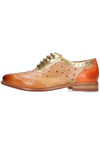 Melvin & Hamilton, Selina 56, Zapatos Oxford para Mujer, Multi, 36 EU