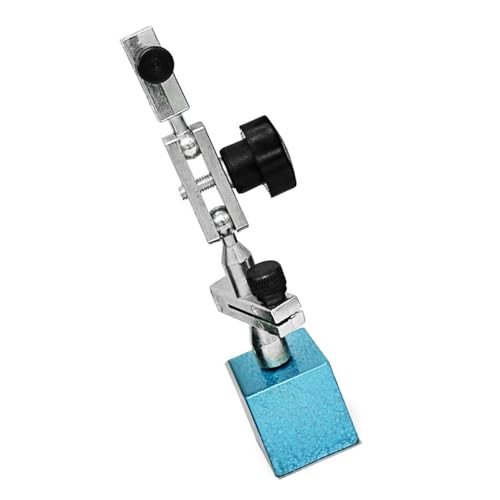 Soportes magnéticos de pie para relojes comparadores de 350 mm flexible brazo general pieza de trabajo de metal estabilidad de medición fácil de usar