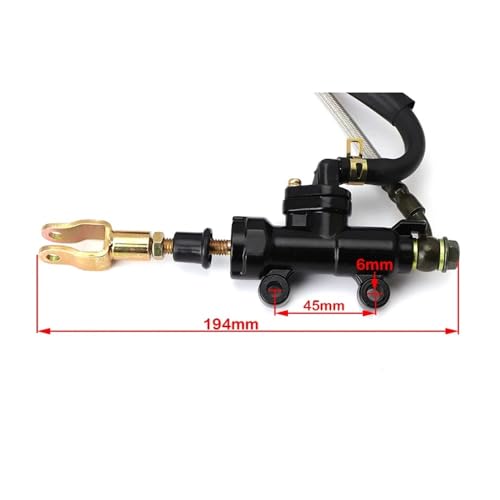 Étrier de frein à disque hydraulique arrière pour quad VTT UTV 150cc