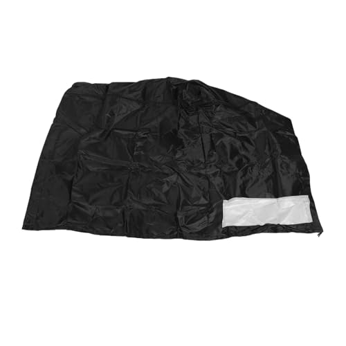 Dioche Cubierta Congelador Cubierta Impermeable para Congeladores, Hecha de Material de Poliéster Impermeable, Adecuada para Congeladores de 3,5 Pies Cúbicos, con Práctico Diseño de Cremallera, para