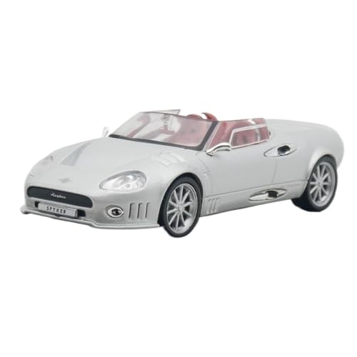 Spyker C12 Spyder 2008 coupé miniature métal injecté échelle 1/43