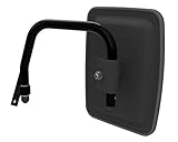  Unitruck Spiegel Rückspiegel Links 23x18 cm für LKW Traktor Schlepper Bagger UVM.