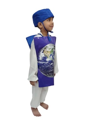Image of BookMyCostume Earth Kids Fancy Dress Costume 12-14 years