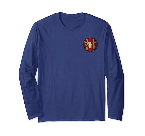 T-shirt Spider-Man Marvel No Way Home à manches longues pour homme noir