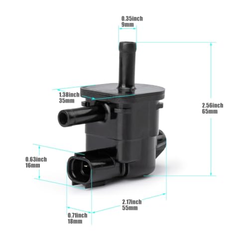 Válvula de purga 90910-12276 contra fallos de aceleración en Prius 5