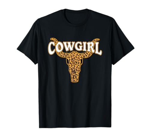 Chicas occidentales Vaca Chica Montar a caballo Cowgirl Camiseta