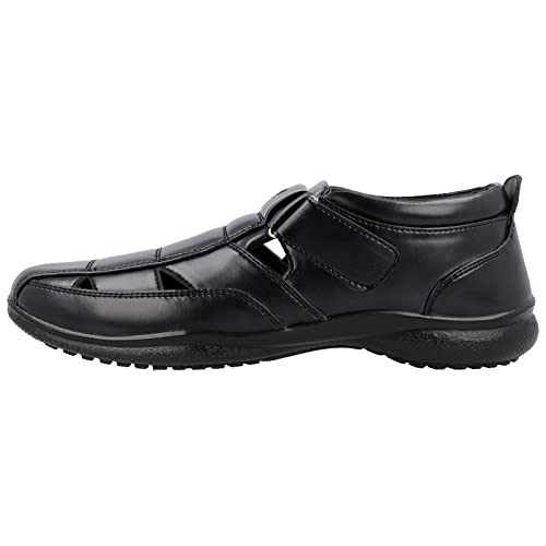 Image of WALKAROO mens Wf6255 Fisherman Sandal
