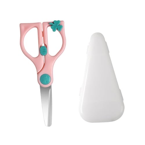 RORPOIR 1 Set Food Cutters for Toddlers Fruit Meat Scissors Boys and Girls Food Scissors Shear