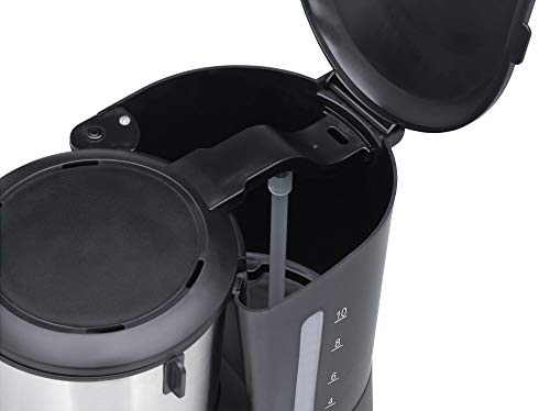WMF Bueno Pro Kaffeemaschine mit Thermoskanne, Filterkaffee, 10 Tassen, 900 W & Bueno Edition Toaster Edelstahl… – Bild 5