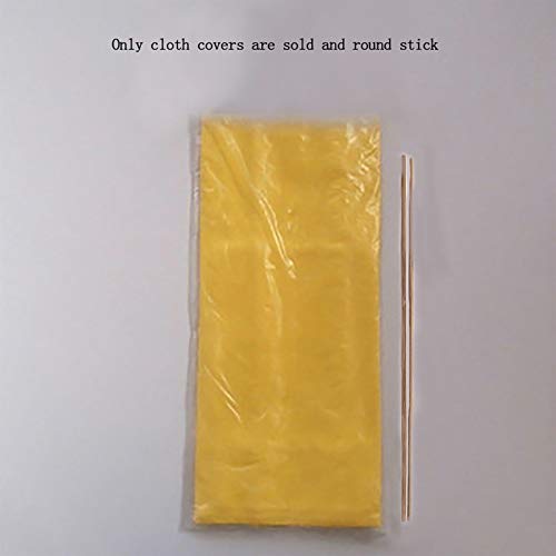 Replacement Cover Canvas Replacement Cover Canvas For Directors Chairs Director Chair Replacement Canvas And Round Stick， Yellow （No Chair） Foldable Director's Chair Replacement Cover #TOP2