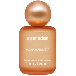 Evereden Fragrance Hair and Body Mist - Main Character: Clean and Vegan Collectible Hair and Body Spray for Teen Girls - Amplify Your Self Expression with Iconic Scents in Aesthetic Bottles