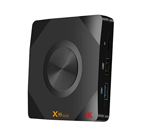 Android 9.0 TV Box X99 Mini Smart TV Box Allwinner H6 Quad-Core 64-Bit-ARM-Cortex-A53, 2GB / 4GB RAM + 16GB / 32GB / 64GB ROM, 4K Ultra HD,