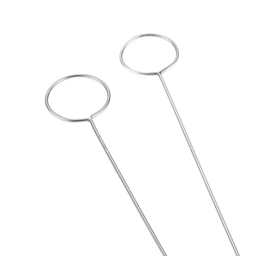 Sewing Loop Turner Hook With Latch, 2 Size- Long & Short Stainless Steel Loop Turner For Fabric Tube Straps Belts Strips, Handmade Sewing Tools Diy Knitting Accessories #TOP5