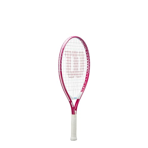 Raquette de tennis enfant Wilson Ultra Power 53 cm rose bleu pour débutant - 2