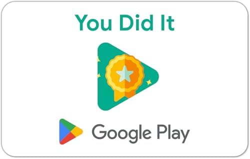 Google Play gift code - give the gift of games, apps and more (Email or Text Message Delivery - US Only)
