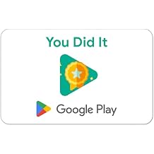 Google Play gift code - give the gift of games, apps and more Email or Text Message Delivery - US Only