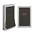 Muhub Pet Door, Large Dog Door for Exterior Doors with Single Automatic Closing Magnetic Flaps, Aluminum Doggy Door Cat Door, Install in Interior and Exterior Doors or Walls, Pets Up to 220 lbs
