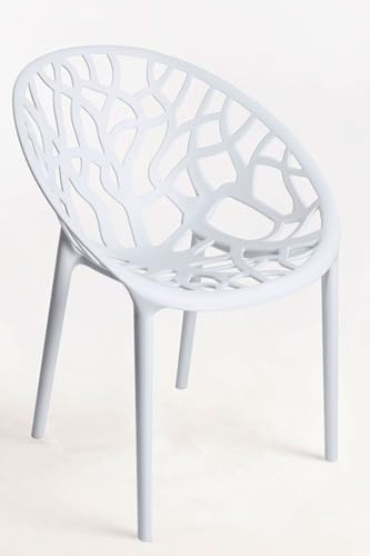 Regalos Miguel - Sillas Jardín - Silla Nido - Blanco