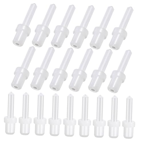 Didiseaon 60pièces Lot De Goupilles De Remplacement Plastique Pour Volets De Rechange Pour Obturateur Simples à Installer