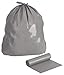 Coreless Roll Can Liners - Linear Low Density - Med, 42 1/2" x 48", Glutton, 8105-01-517-1361