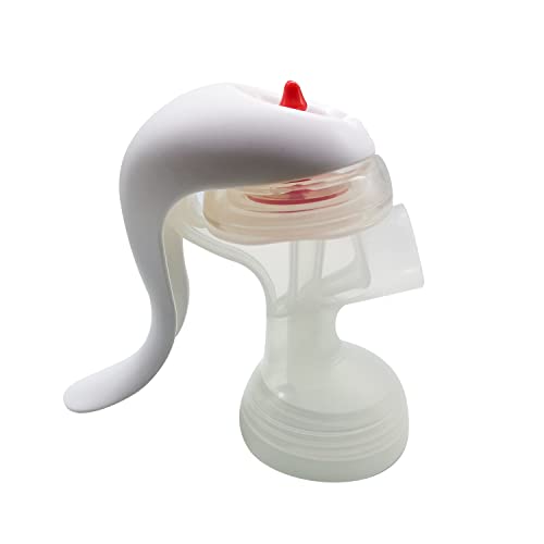 Image of Begical Hand Breastpump Replacement Parts/Accessories Compatible with Lansinoh Breast Pumps Use with Signature Pro Smartpump Turn Electric to Manual Incl Diaphragm stem Main Body Handle