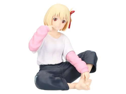 Figura de Acción Chisato Nishikigi Lycoris Recoil el regalo ideal Relax Time de Banpresto