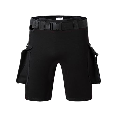 CAQYPVH Neoprene Swimwear Shorts for Underwater Activities, XXXL