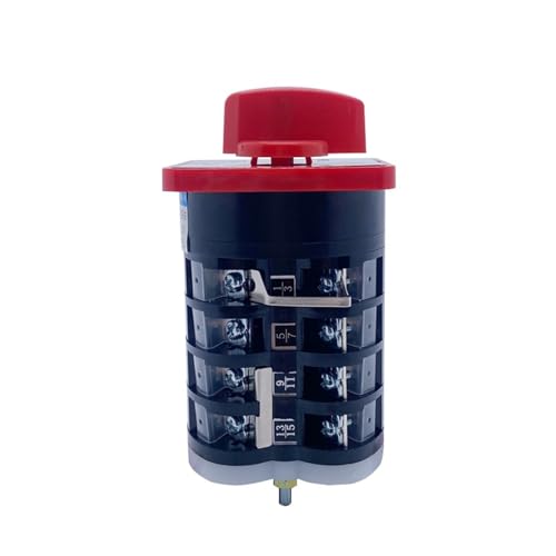 Conmutador de levas HZ5-40 para arranque estrella-triángulo de 7.5KW 4