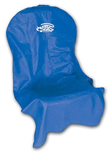 Donkey Auto Products Reusable Seat Cover - Blue (Automotive Poly Car Seat Cover)