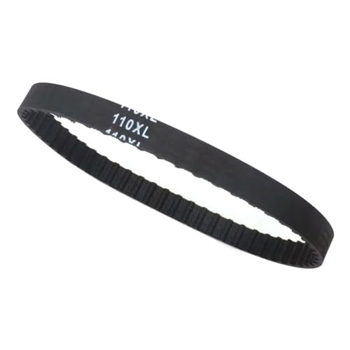 LWBXTTG Timing Belt Rubber Timing Belt Industrial 110XL031 1/5 Inch Pitch Standard for Black D//e//c//k//e//r 429964-3