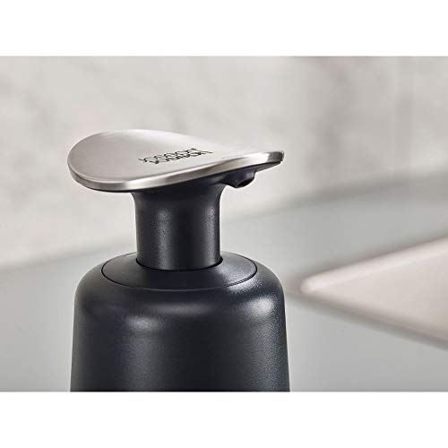 Joseph-Joseph-Presto-Soap-Dispenser-Grey Joseph Joseph Presto Soap Dispenser - Grey