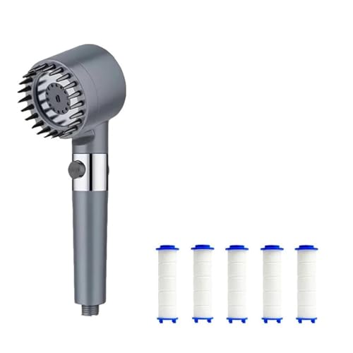Filtre de douche portable réglable à trois vitesses jet - 3