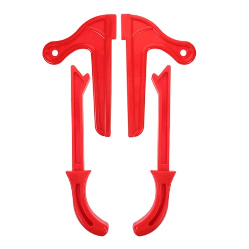 EXAOMBLE 4個 な木工推杆式プッシュスティック点 手保護設計のテーブルソー用耐久プッシュブロック および頑丈な木工作業に