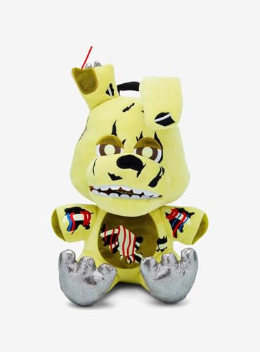 Hot Topic Five Nights at Freddy's Springtrap Plush Mini Backpack Black None