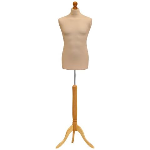 Male Tailors Dummy with Adjustable Stand Cover