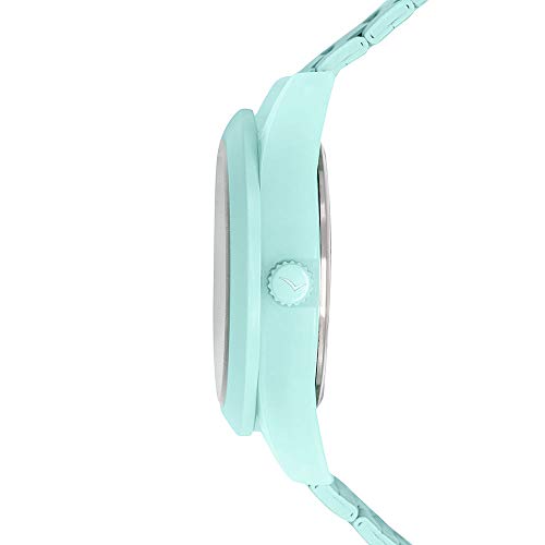 Relógio Condor, Pulseira de Aço, Feminino, Verde