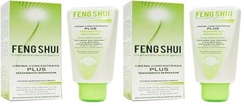Crema Concentrada Plus Feng Shui 100 ml pack de 2 para el cuidado diario