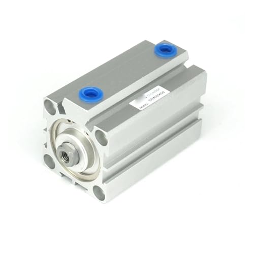 Vérin pneumatique double effet SDA32x50 compact à haute rigidité - 2