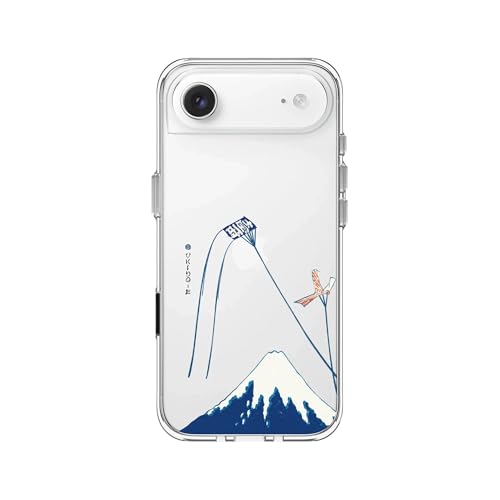 Coque iPhone Air Clear RhinoShield Mount Fuji anti-jaunissement
