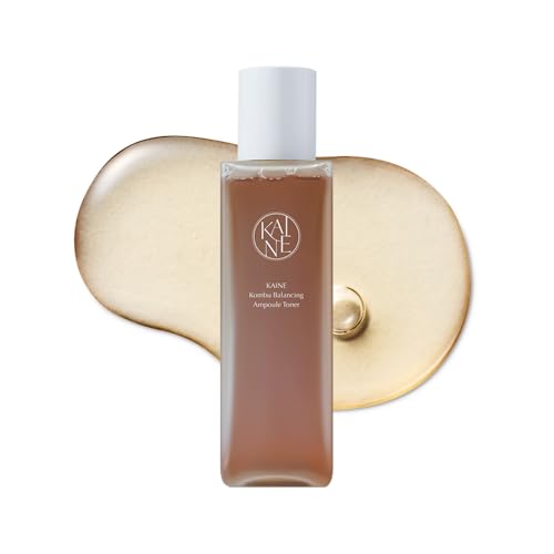 KAINE Kombu Balancing Ampoule Toner for Glass Skin, Deep Hydration & Skin Barrier Strengthening with...