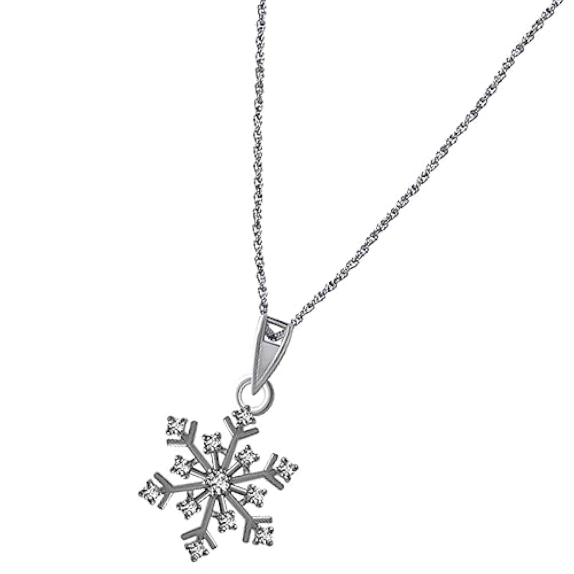 Women's 925 Sterling Silver Chain, Pendant & Earring Set