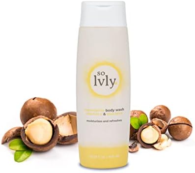 Body Wash Moisturizer Aloe Vera and Macadamia Vitamin E 13.53 Fl Oz
