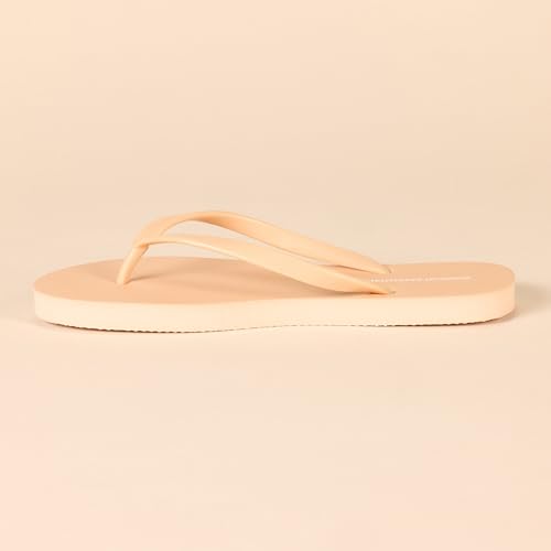 Image of Amazon Essentials Women's Flip Flop Sandals, Pack of 3