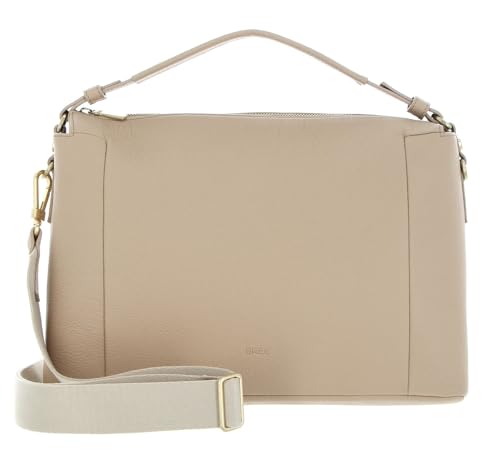 BREE Tana 9 sac à main en cuir véritable noir format 36 cm