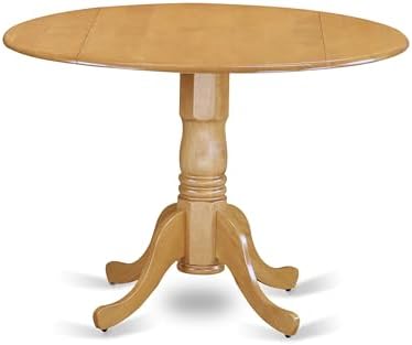 East West Furniture DLT-OAK-TP Dublin Dining Room Table - a Round...