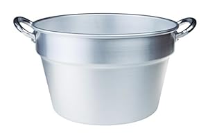 Pentole Agnelli FAMA85S40 garnek aluminiowy 40 cm