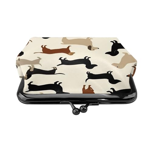 Coin Purse Pouch Cartoon Dachshund Weiner Dog Pet Dogs (3) Change Purse Coin Pouch Cute Change Bag Handbag Small Wallet Christmas Birthday Gift For Women2