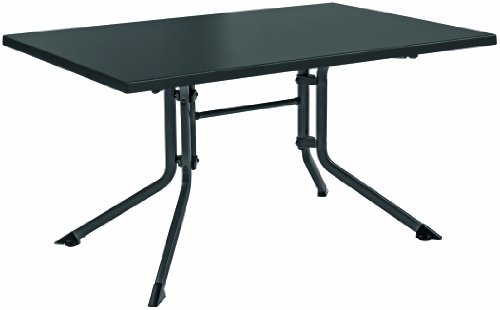 Preisvergleich Produktbild Kettler Klapptisch, 115 x 70 cm, anthrazit / anthrazit