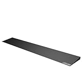 LIEKUMM Wheelchair Ramp 2 cm Height, 650 kg Load Capacity Non-Slip Threshold Ramp, Ramps for Wheelchairs, Mobility Scooters, Electric Wheelchairs, Bicycles, Wheelchair Ramps for Doorways, Steps