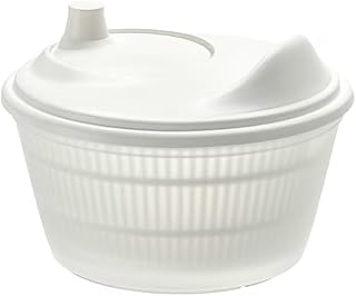 30 Mediterranean Cucumber Salad Recipes for Fresh Summer Days 88 Salad Spinner Large Capacity – White Lettuce Spinner for Washing and Dry...